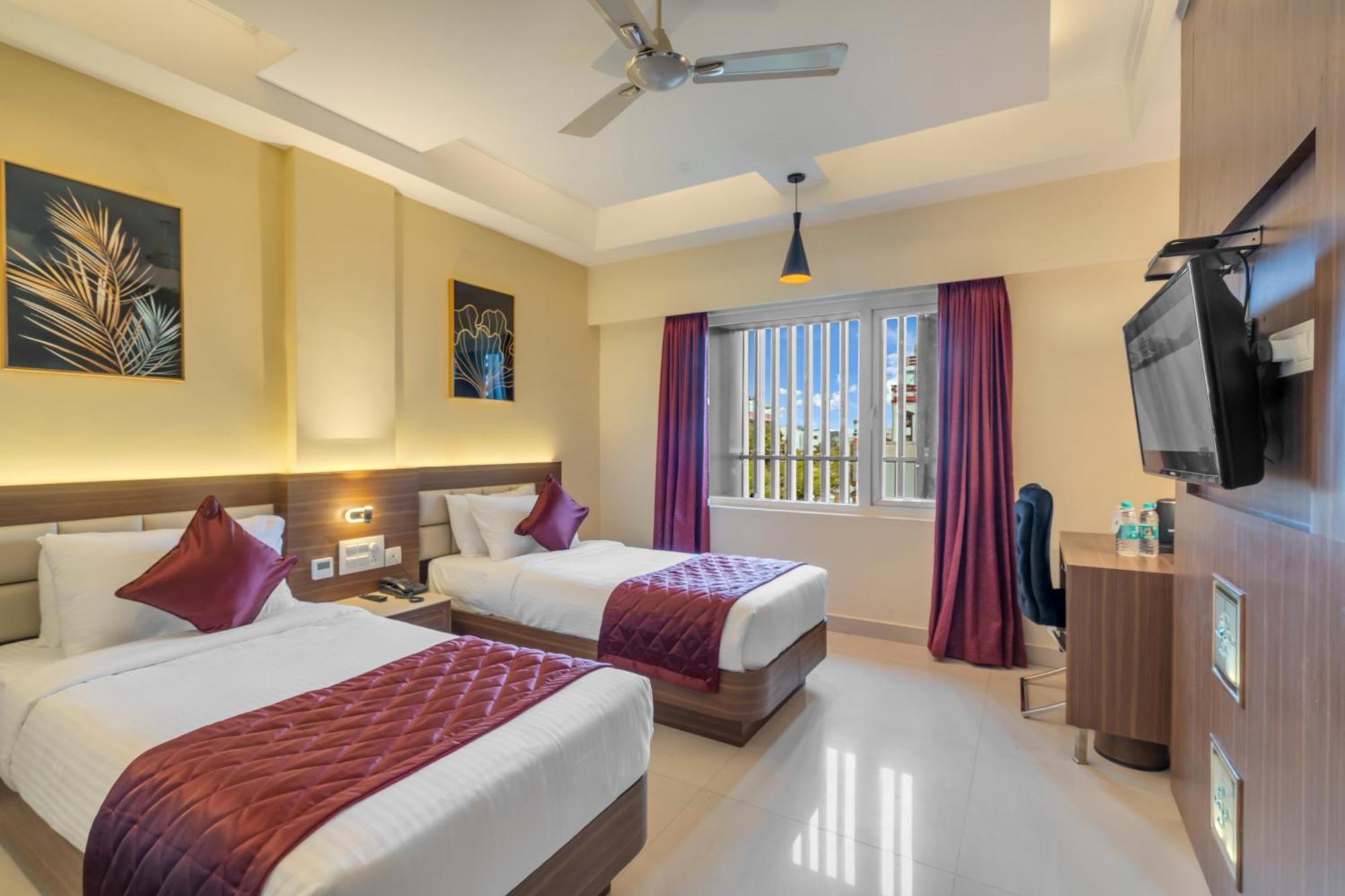 Park Avenue Hotel & Apartments Trichy Tiruchirappalli Exterior foto
