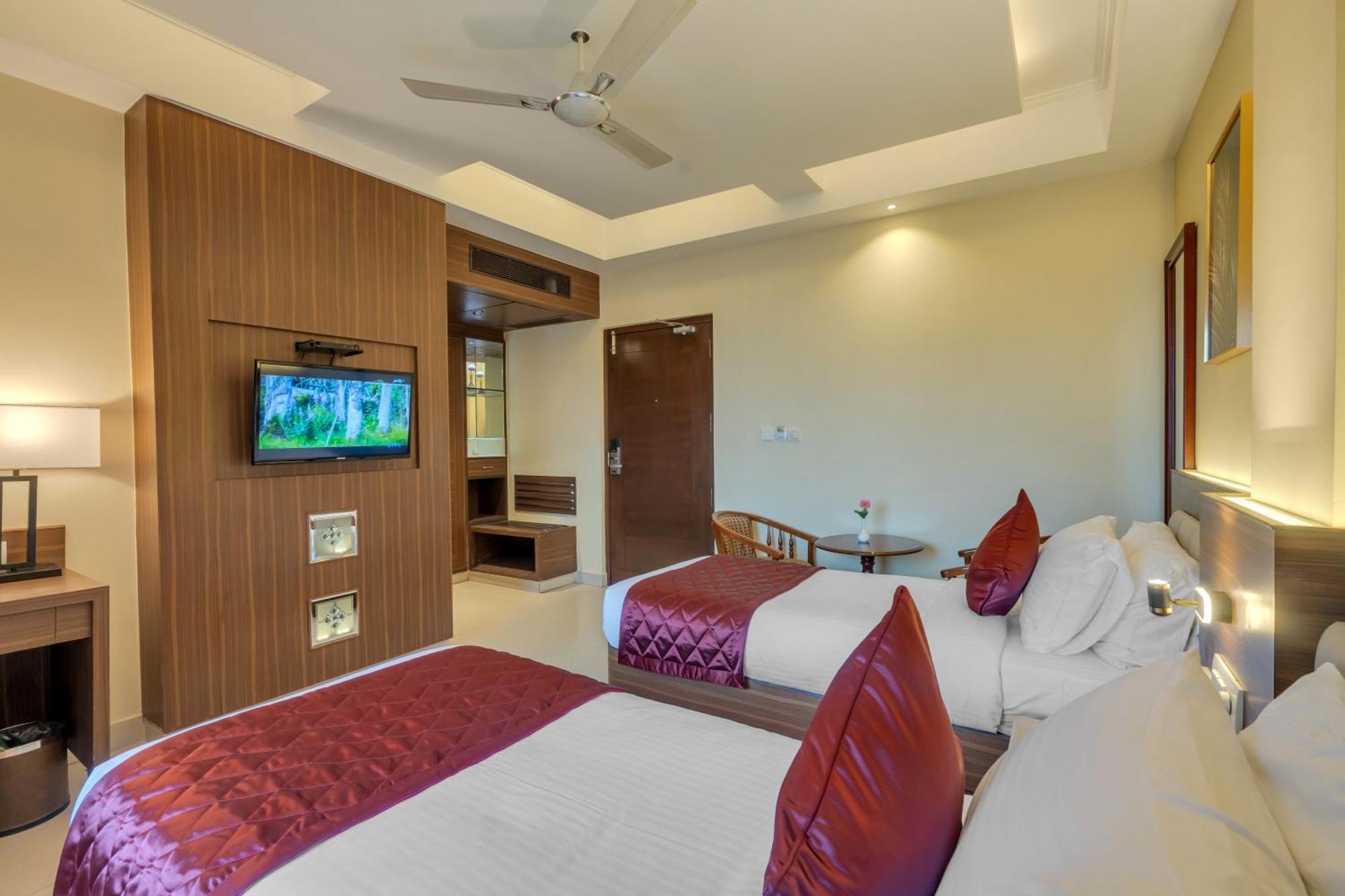 Park Avenue Hotel & Apartments Trichy Tiruchirappalli Exterior foto