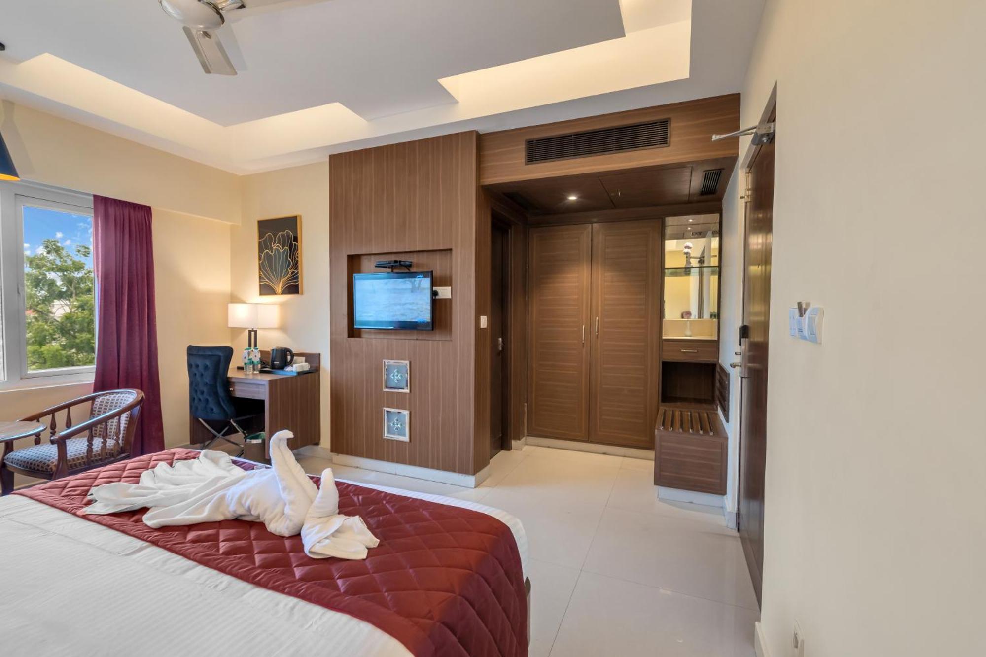 Park Avenue Hotel & Apartments Trichy Tiruchirappalli Exterior foto