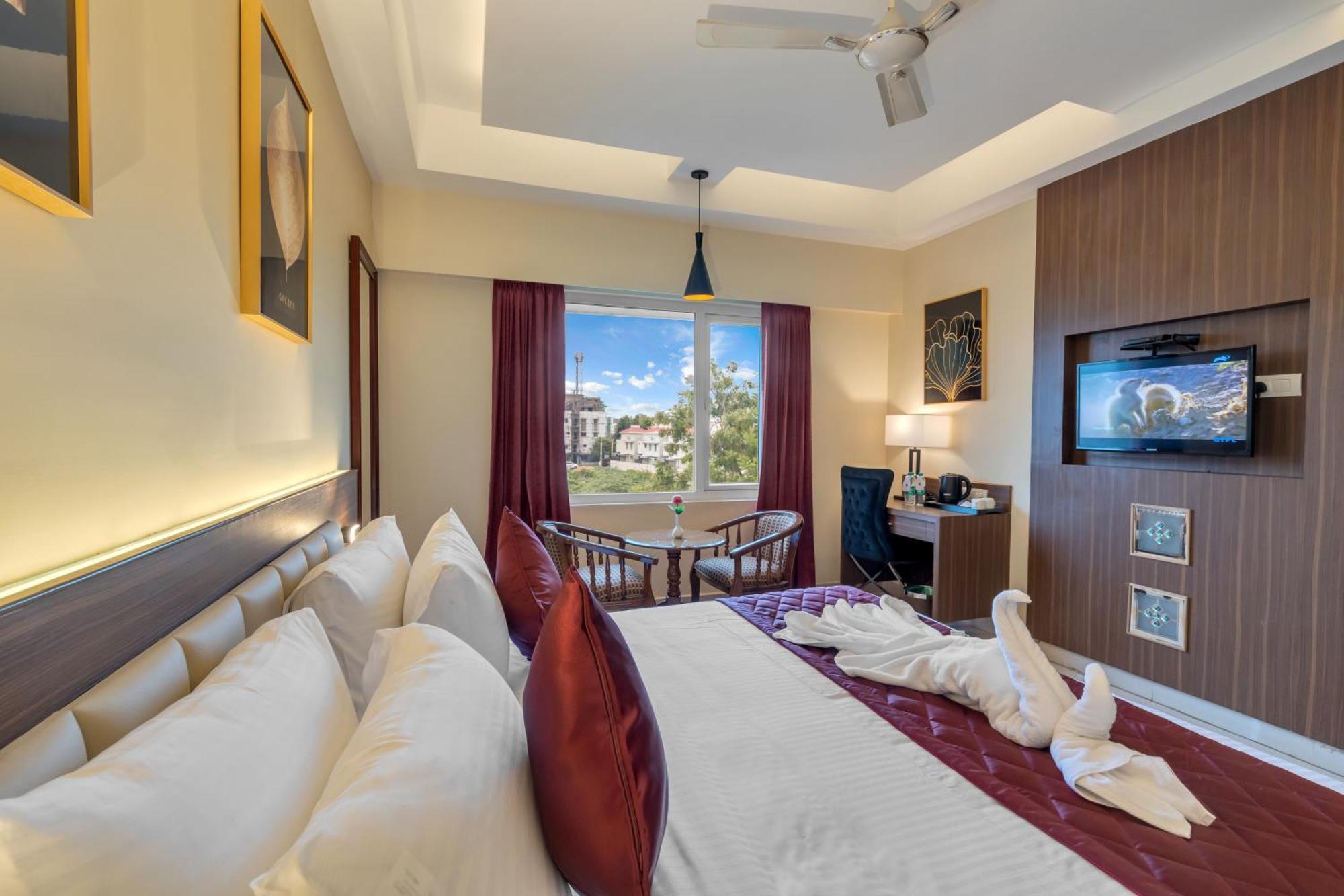 Park Avenue Hotel & Apartments Trichy Tiruchirappalli Exterior foto