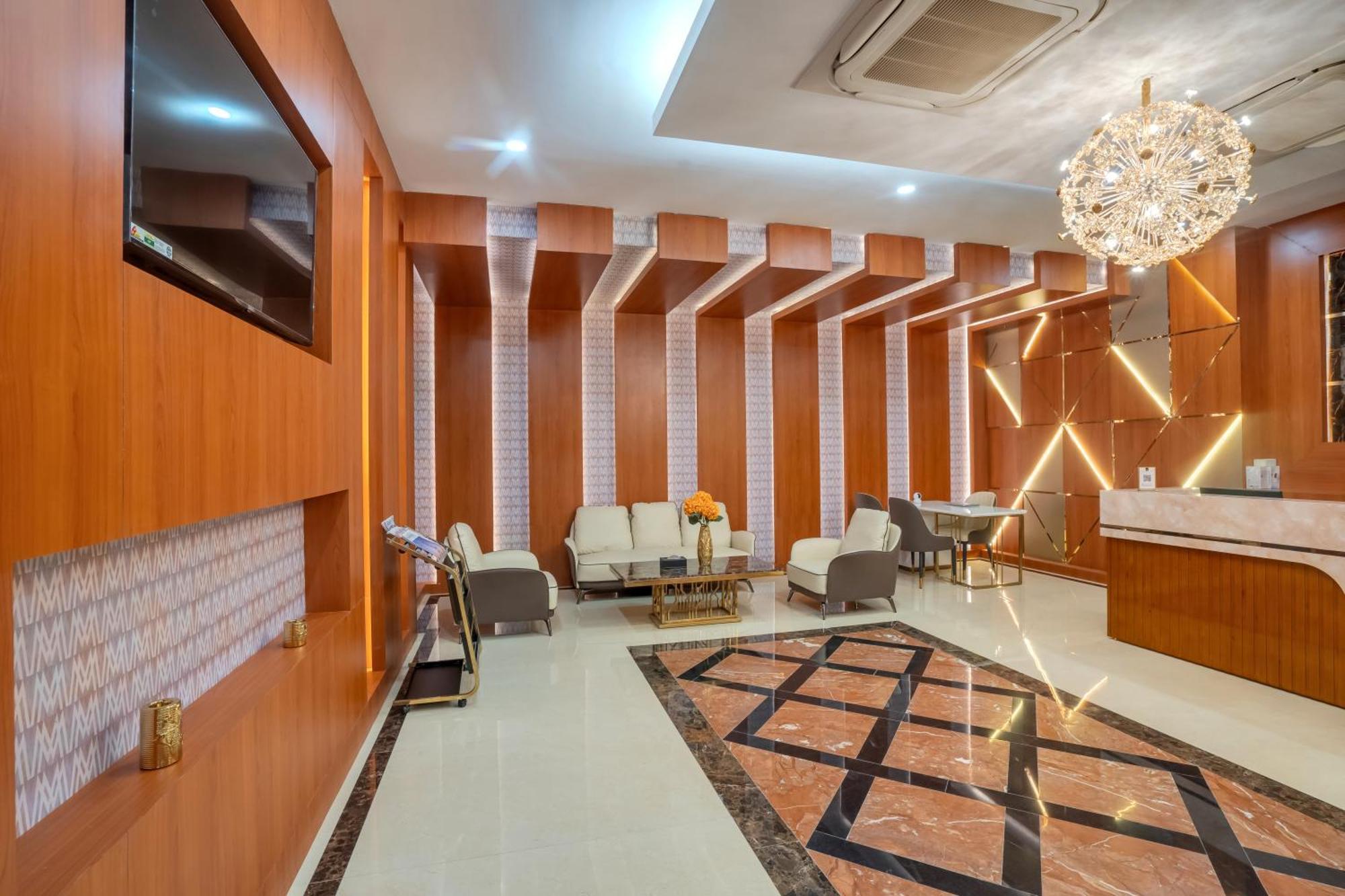 Park Avenue Hotel & Apartments Trichy Tiruchirappalli Exterior foto