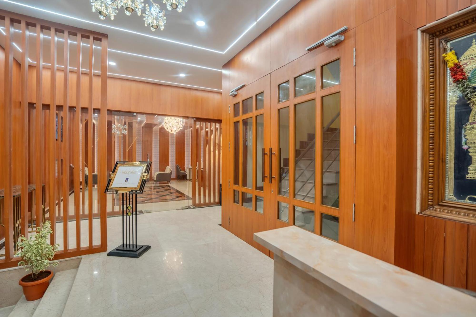 Park Avenue Hotel & Apartments Trichy Tiruchirappalli Exterior foto