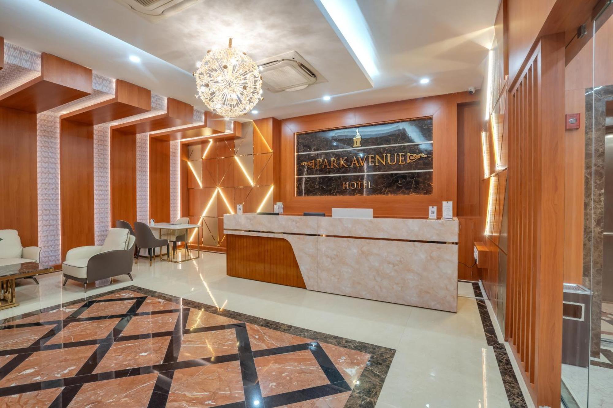 Park Avenue Hotel & Apartments Trichy Tiruchirappalli Exterior foto