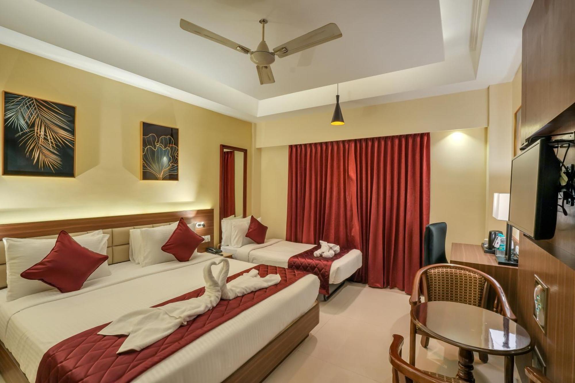Park Avenue Hotel & Apartments Trichy Tiruchirappalli Exterior foto
